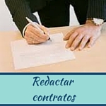 Redactar contratos